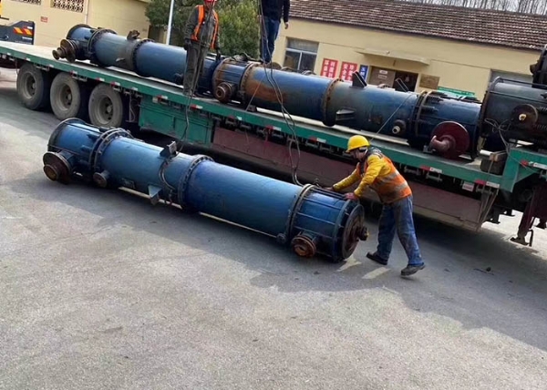 二手石墨冷凝器
