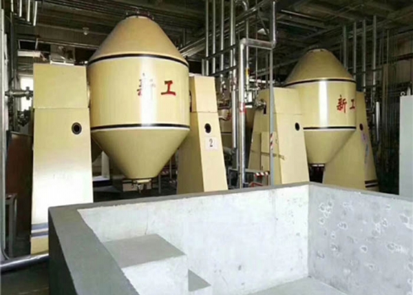 二手雙錐干燥機(jī)