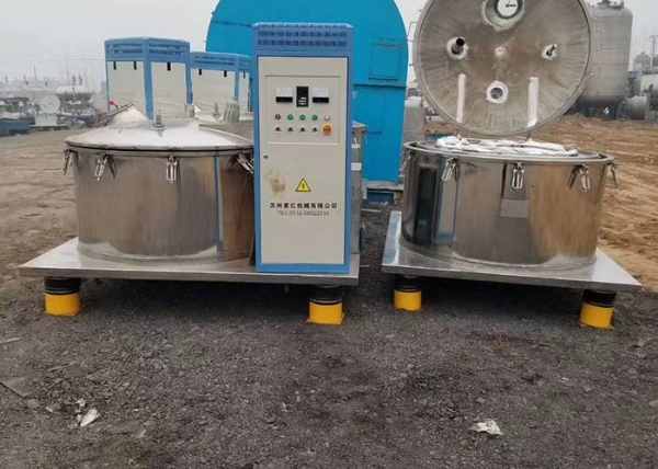 二手平板吊袋離心機